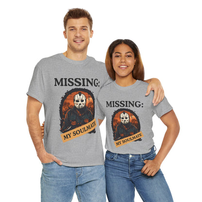 Funny Missing My Soulmate Halloween Tee