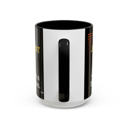 FaithStyles No Judgment Zone Coffee Mug, Funny Gift for Coffee Lovers, Unique Java Cup, Perfect for Birthdays, Inspirational Drinkware