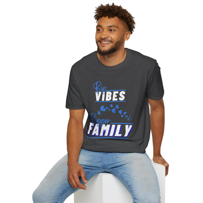 Stylish Family Vibes T-Shirt | Fun Gift for Family Gatherings, Parties, Holidays, Love Shirt, Unisex Tee