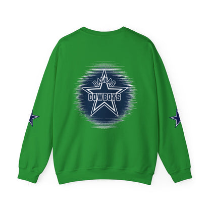 Dallas Unisex Heavy Blend™ Crewneck Sweatshirt