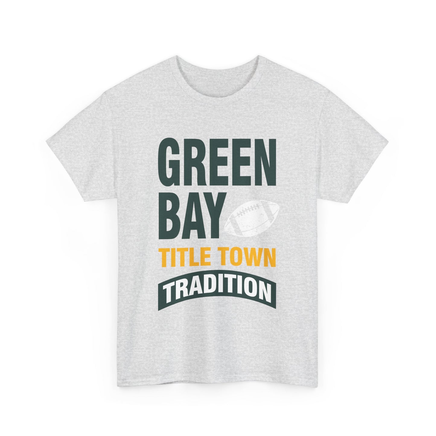 Green Bay Title Town Male Cotton Tee - Sports Fan Shirt, Team Apparel, [...]