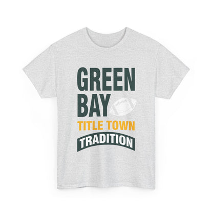 Green Bay Title Town Male Cotton Tee - Sports Fan Shirt, Team Apparel, [...]