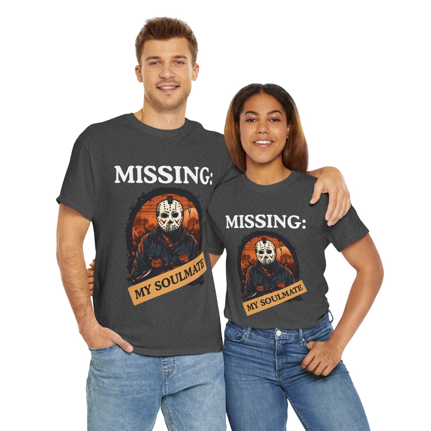 Funny Missing My Soulmate Halloween Tee
