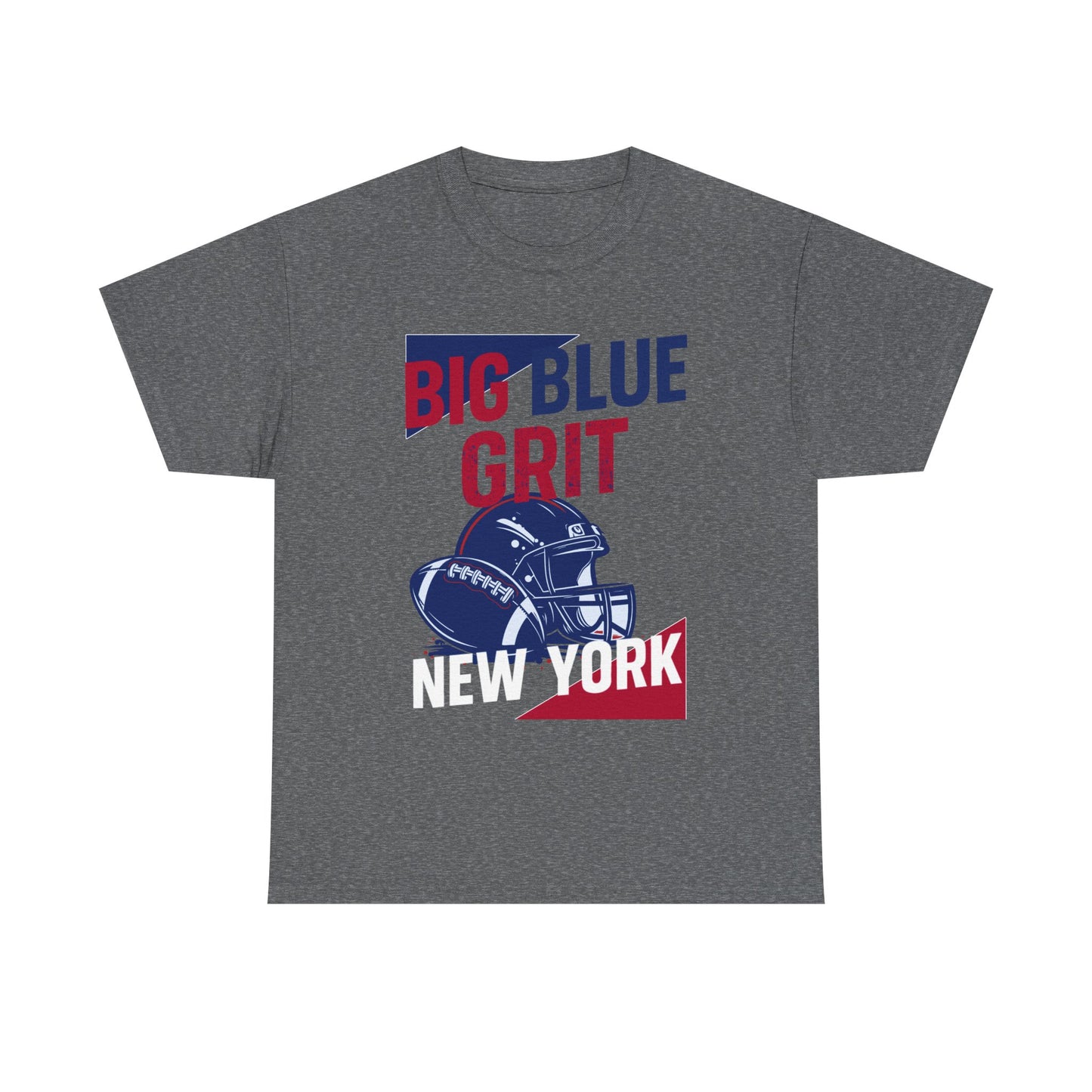 Big Blue Grit Male Heavy Cotton Tee, Football Apparel, Sports T-Shirt, [...]