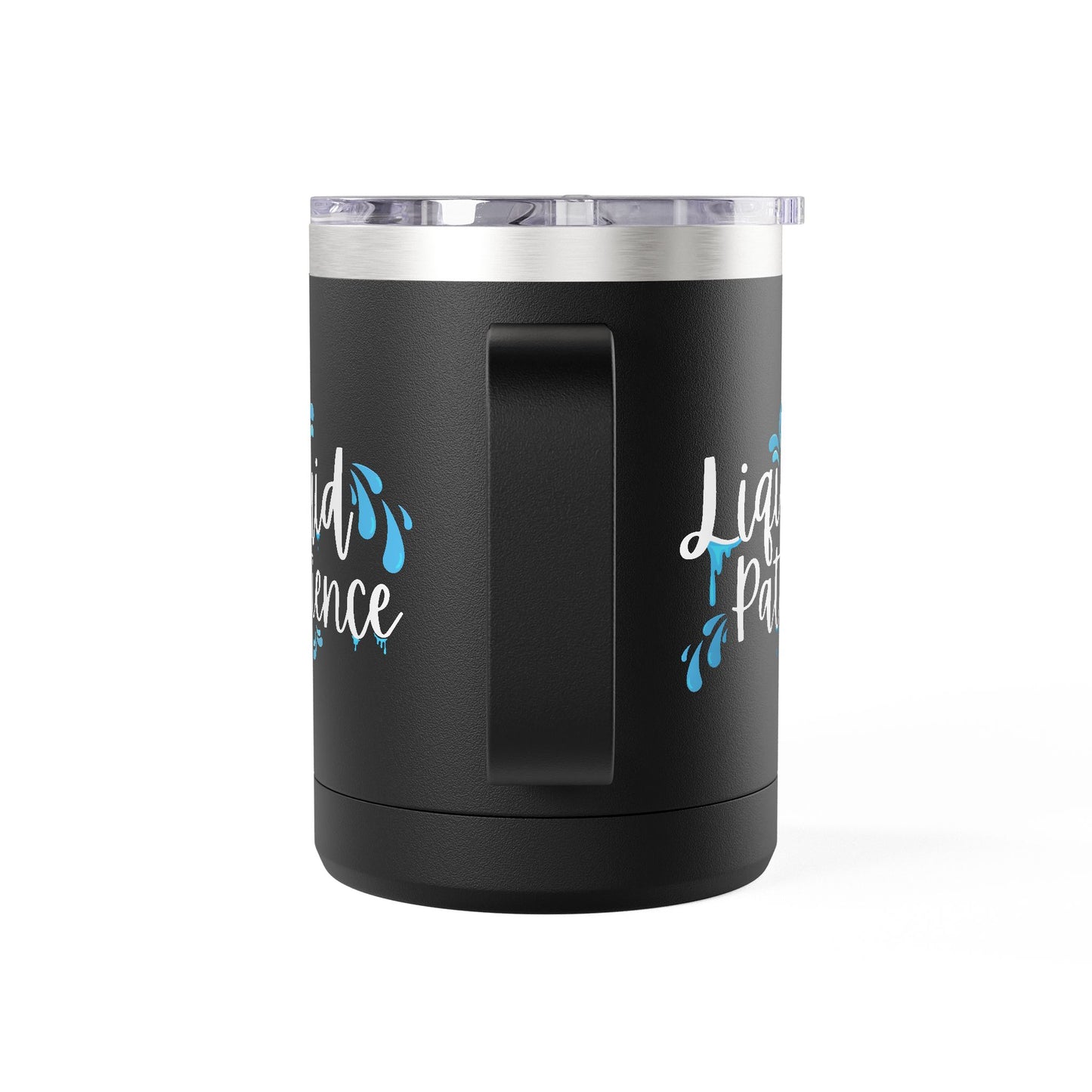Liquid Patience Coffee Mug Tumbler | Perfect Gift for Coffee Lovers, Inspirational Drinkware, Home Office Accessory, Relaxation Gift, [...]