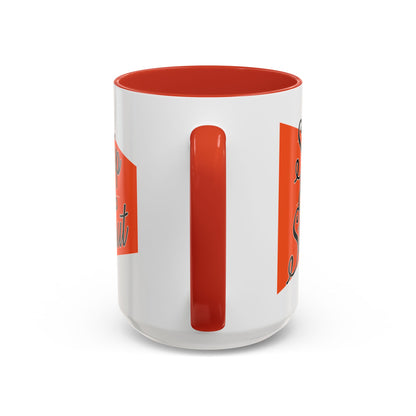 Accent Coffee Mug (11, 15oz) - Sip & Strut Design, Perfect Gift for Coffee Lovers, Home Office Decor, Unique Holiday Present, Ceramic [...]