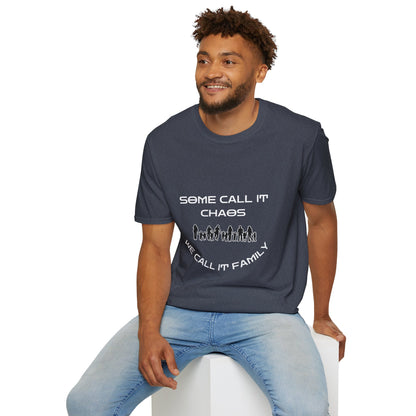 Personalized Family Humor T-Shirt, Family Reunion Gift, Casual Wear, Gift for Moms & Dads, Lightweight Summer Tee
