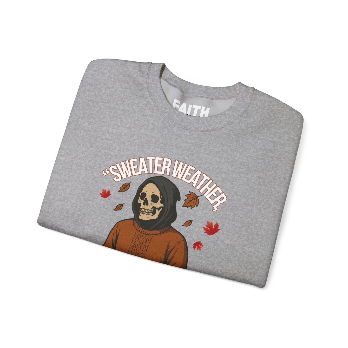 Soul Snatcher Crewneck Sweatshirt - Cozy Unisex Fall Apparel, Halloween Gift, Casual Streetwear, Autumn Fashion