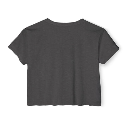 Women's Festival Crop Top - Bad Decisions Make Great Stories, Summer Fashion, Party Wear, Music Festival Tee, Trendy Casual Top