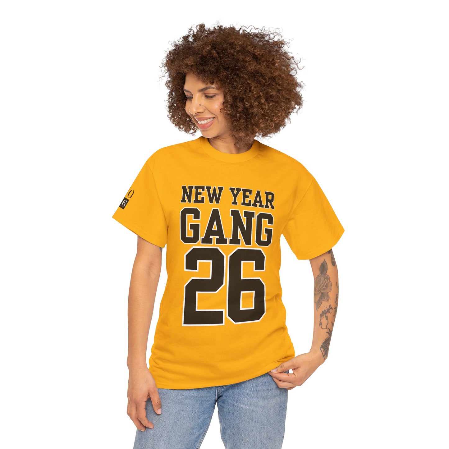 New Year Gang 26 Tee — Birthday/NYE Celebration T-Shirt