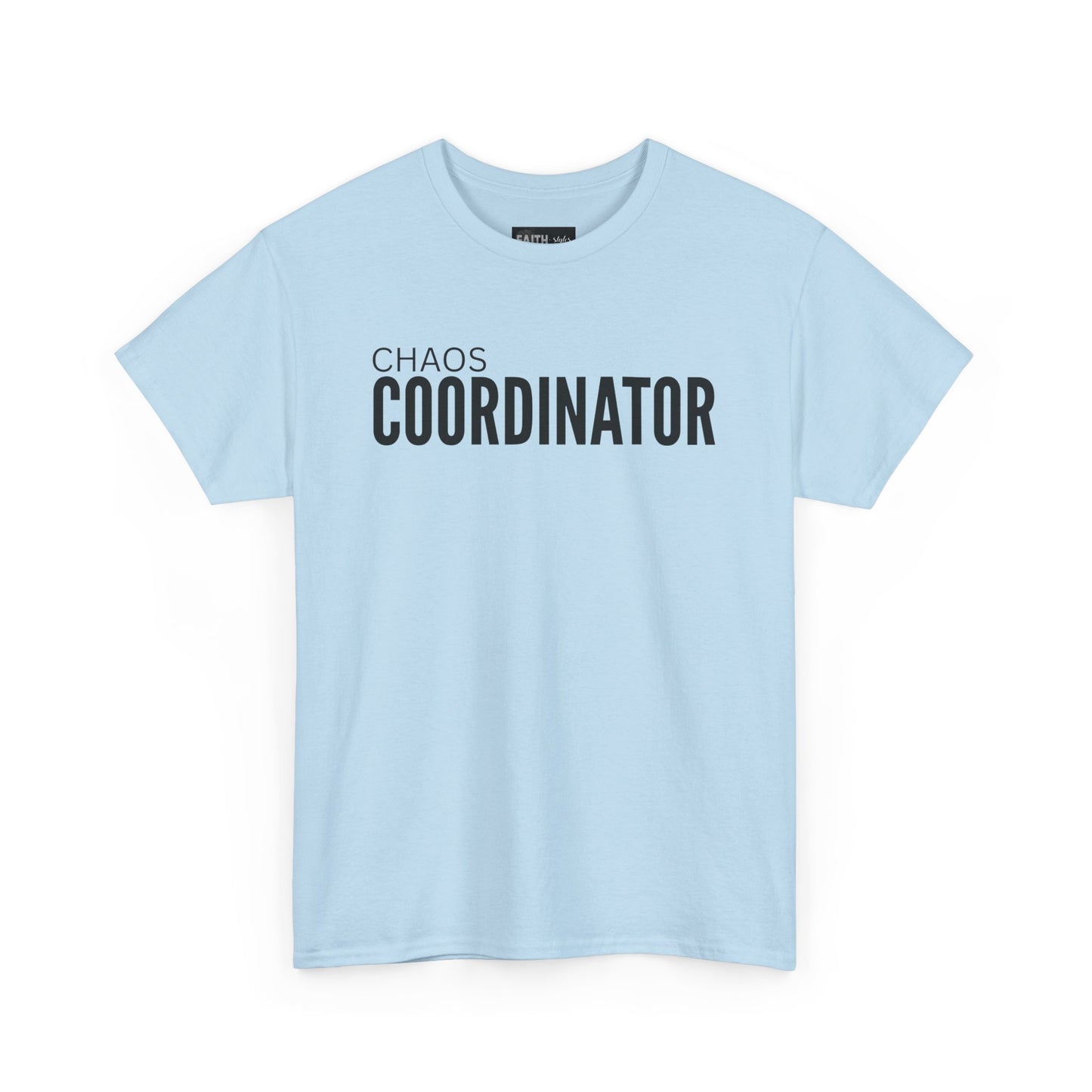 Chaos Coordinator Unisex Cotton Tee, Funny T-Shirt for Moms, Gift for Event Planners, Casual Wear, Birthday Present
