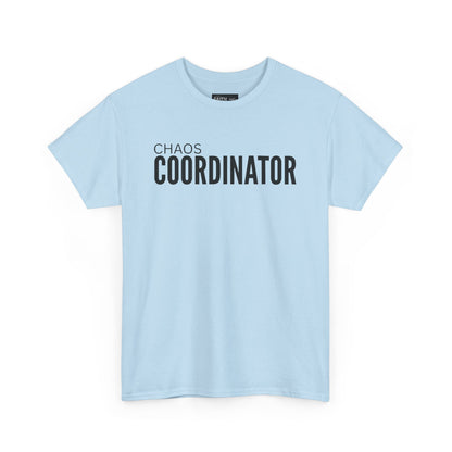 Chaos Coordinator Unisex Cotton Tee, Funny T-Shirt for Moms, Gift for Event Planners, Casual Wear, Birthday Present