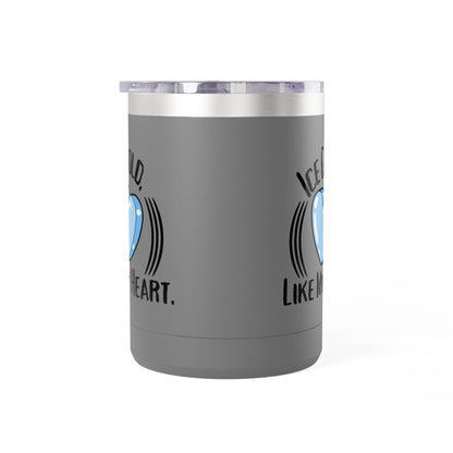Ice Cold Mug: Heartfelt Coffee Tumbler, Perfect Gift for Friends, Fun Drinkware for Birthdays, Cheerful Kitchen Decor, Unique Cup for [...]