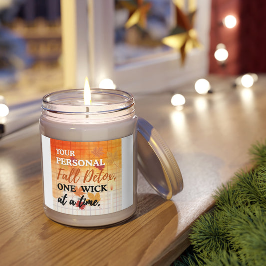 Scented Soy Candles, Cozy Home Decor, Fall Aromatherapy, Relaxing Gift Idea, Autumn Candle Collection