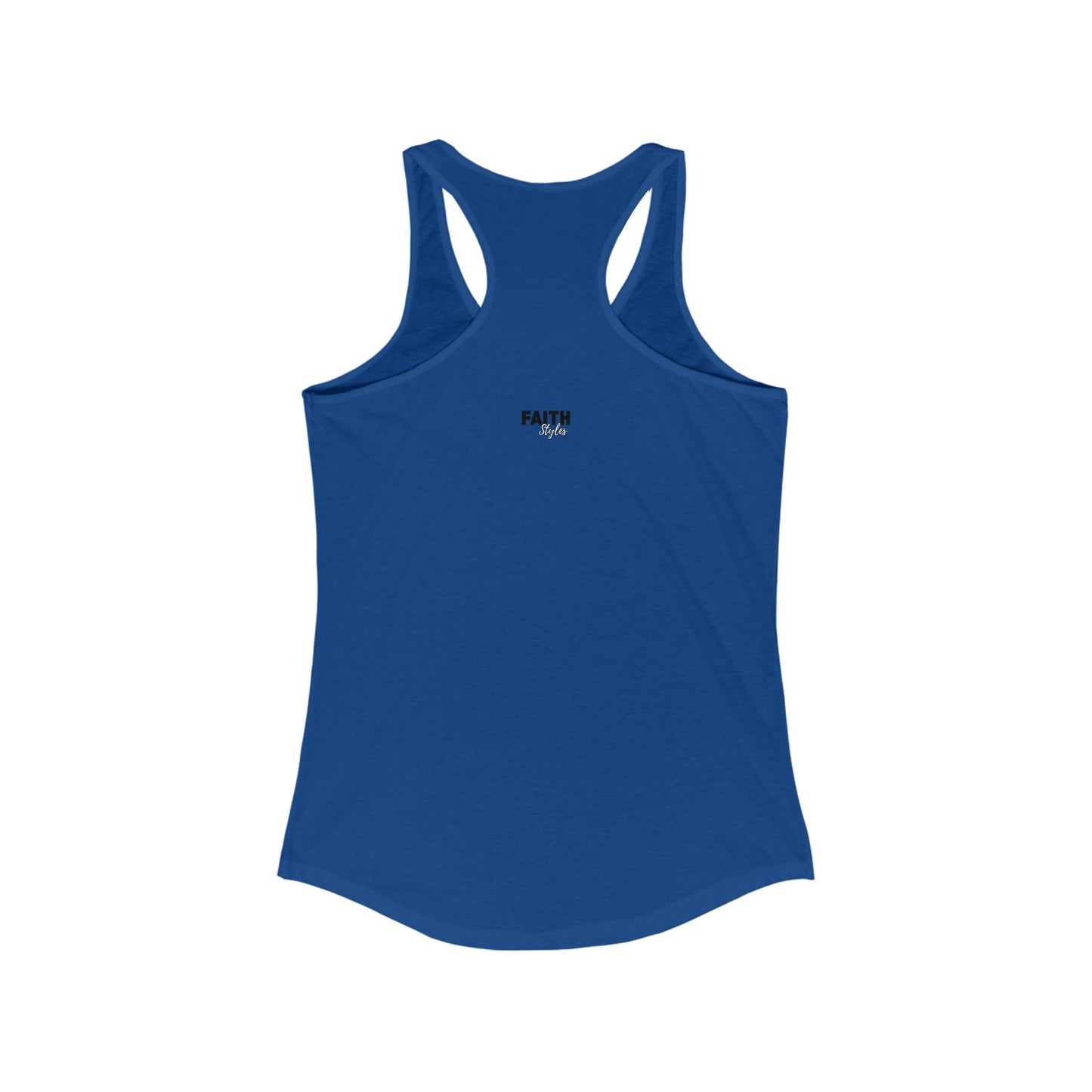 "FAITH MODE" Women's Ideal Racerback Tank