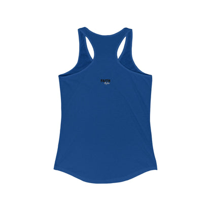 "FAITH MODE" Women's Ideal Racerback Tank