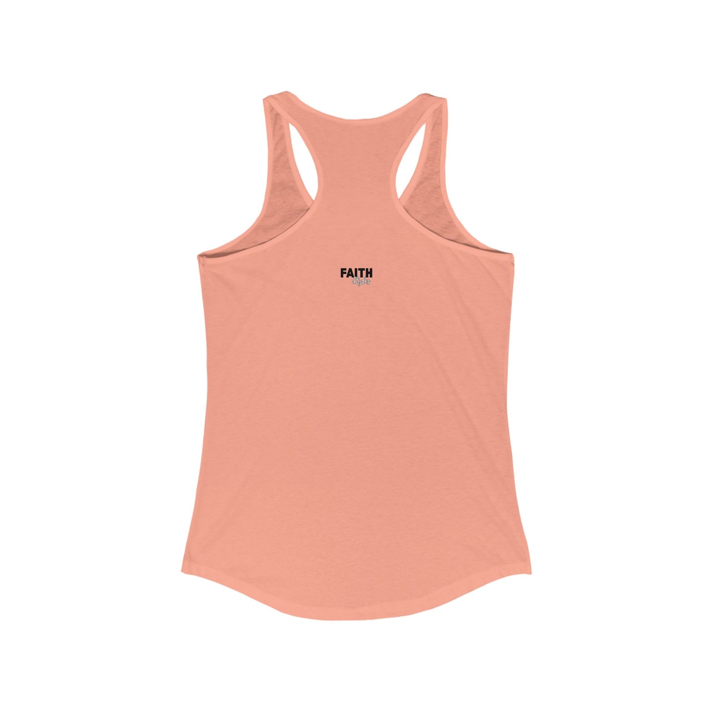 "FAITH MODE" Women's Ideal Racerback Tank