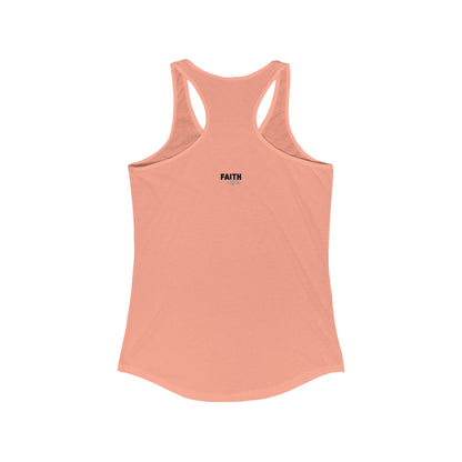 "FAITH MODE" Women's Ideal Racerback Tank