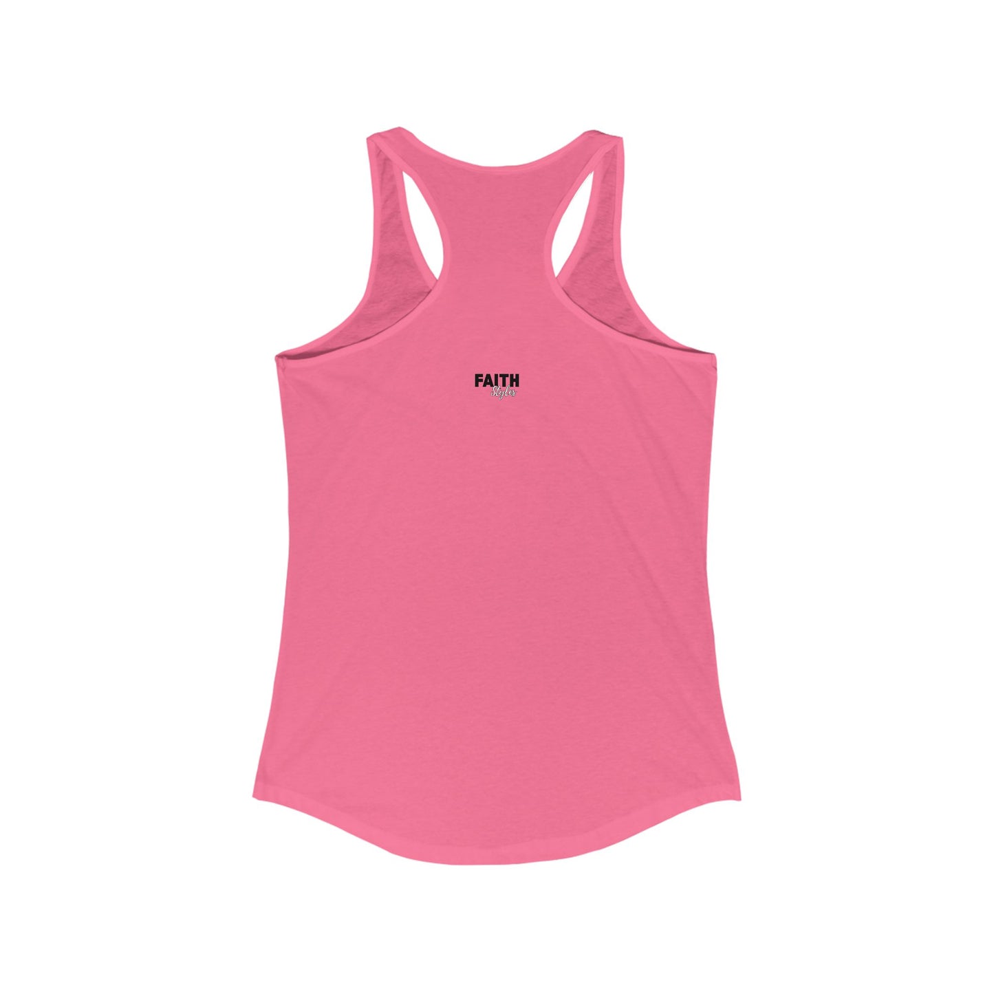 "FAITH MODE" Women's Ideal Racerback Tank