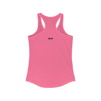 "FAITH MODE" Women's Ideal Racerback Tank