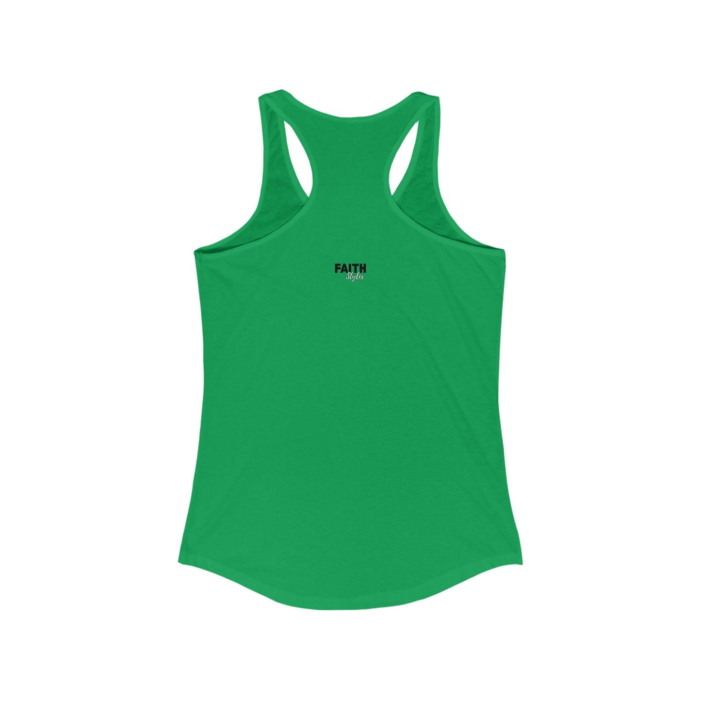 "FAITH MODE" Women's Ideal Racerback Tank