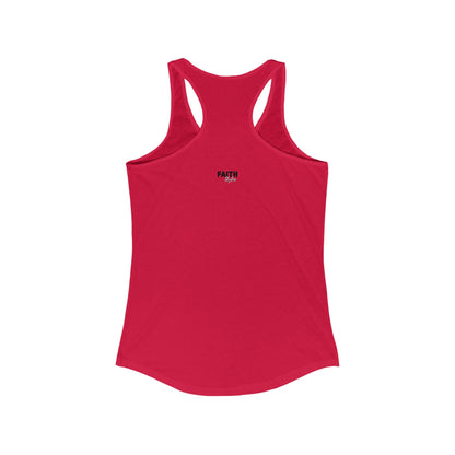 "FAITH MODE" Women's Ideal Racerback Tank