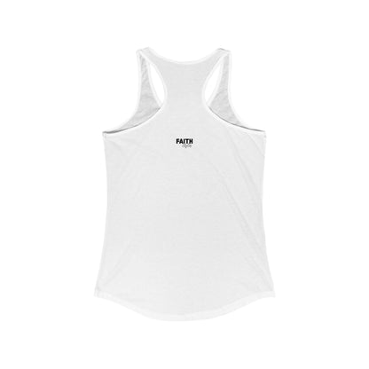 "FAITH MODE" Women's Ideal Racerback Tank