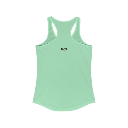 "FAITH MODE" Women's Ideal Racerback Tank