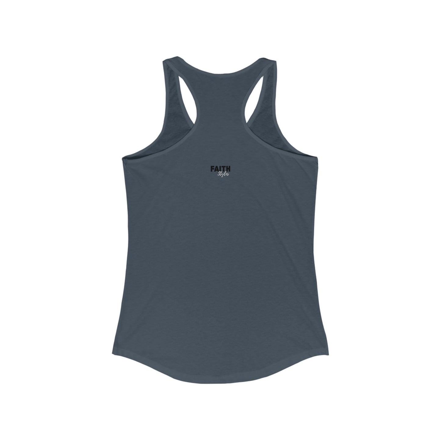 "FAITH MODE" Women's Ideal Racerback Tank
