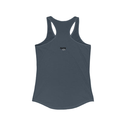"FAITH MODE" Women's Ideal Racerback Tank