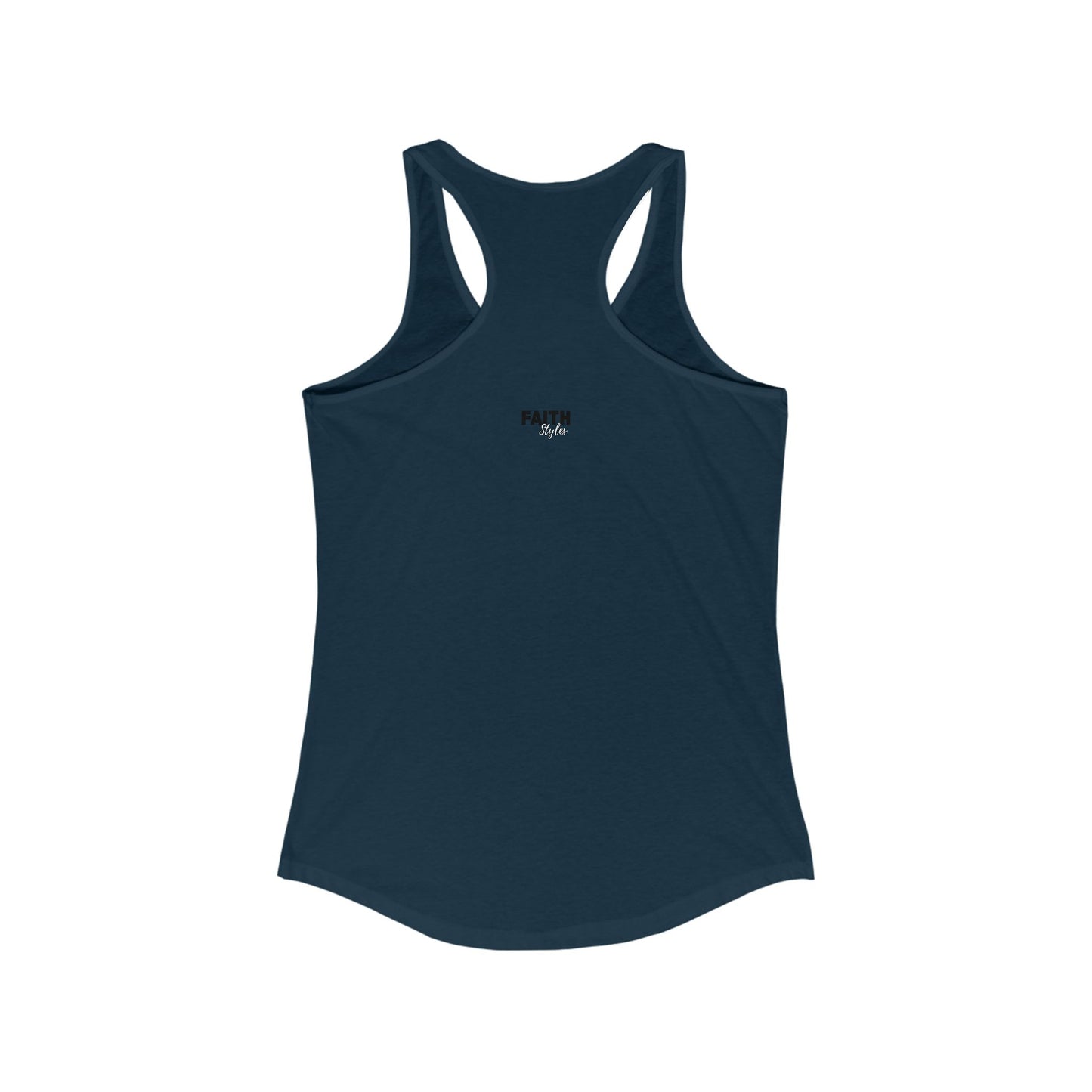 "FAITH MODE" Women's Ideal Racerback Tank