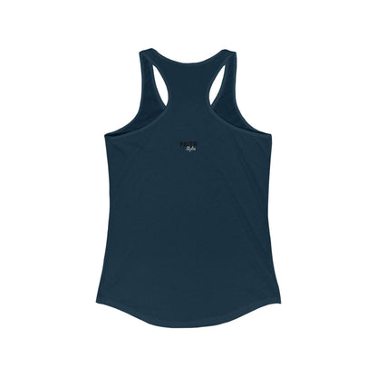 "FAITH MODE" Women's Ideal Racerback Tank