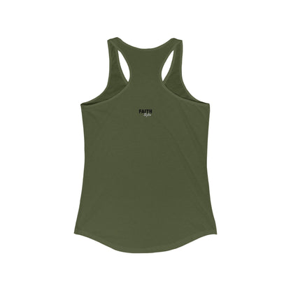 "FAITH MODE" Women's Ideal Racerback Tank