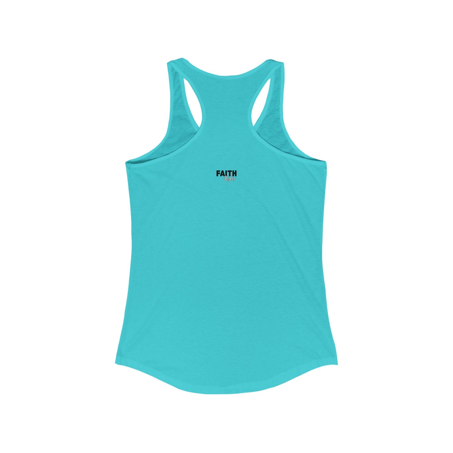"FAITH MODE" Women's Ideal Racerback Tank