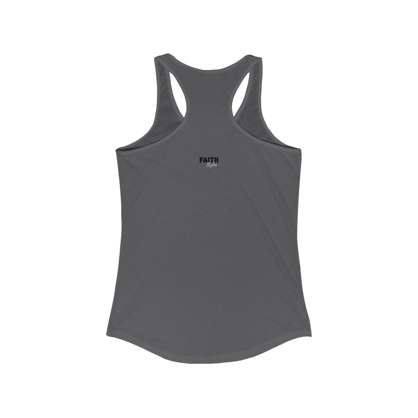 "FAITH MODE" Women's Ideal Racerback Tank