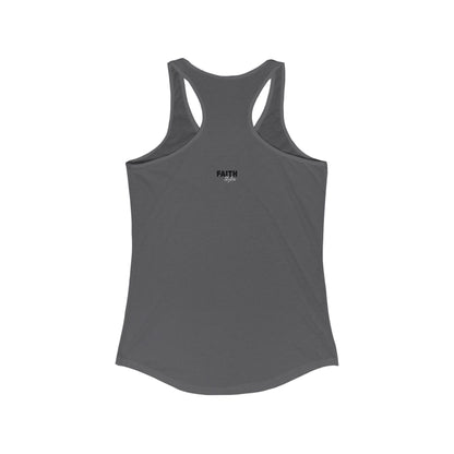 "FAITH MODE" Women's Ideal Racerback Tank
