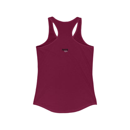 "FAITH MODE" Women's Ideal Racerback Tank