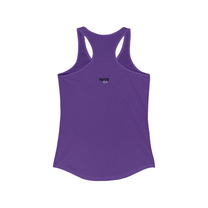 "FAITH MODE" Women's Ideal Racerback Tank