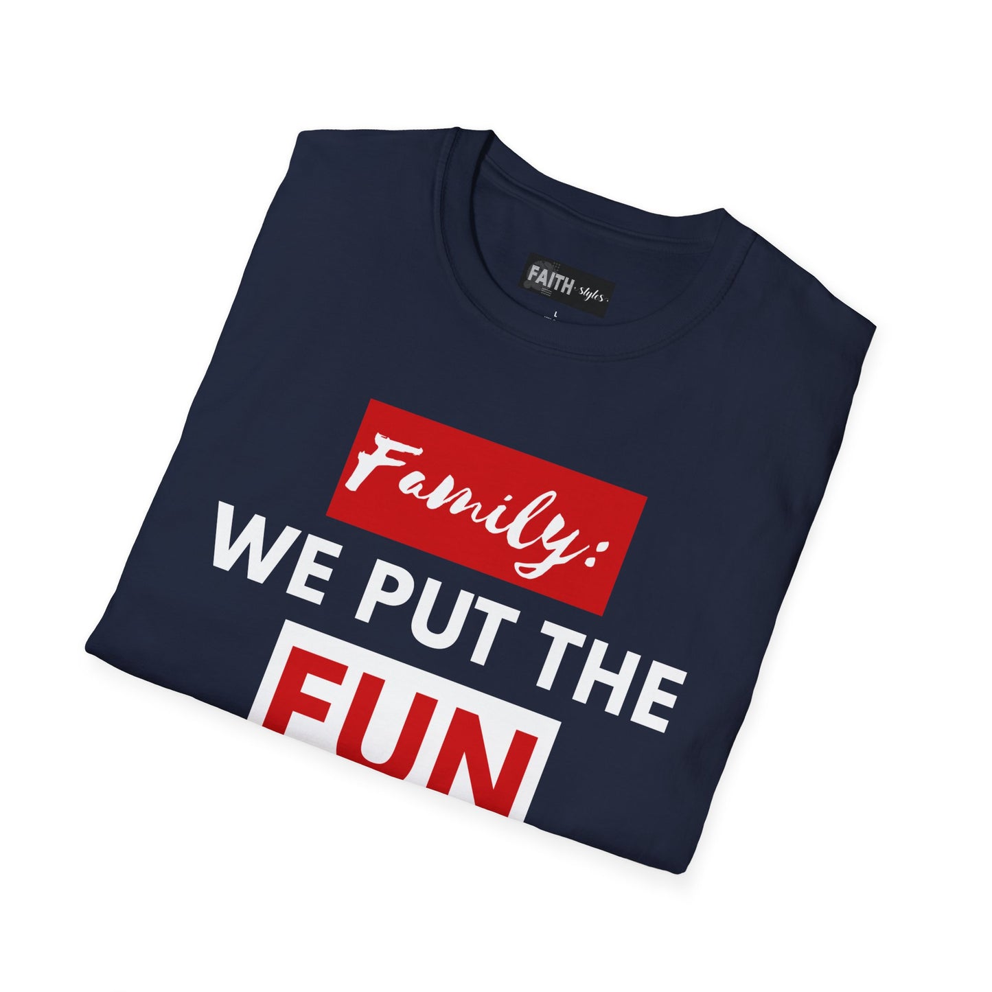 Dysfunctional Family Fun T-Shirt, Family Reunion Tee, Gift for Family Gatherings, Humorous Graphic Shirt, Unisex T-Shirt