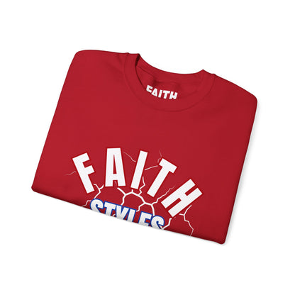 FaithStyles - Laid Back Unisex Heavy Blend™ Crewneck Sweatshirt