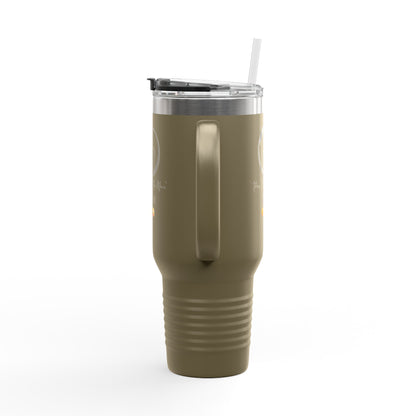 "THIS MIGHT BE WINE" Insulated Travel Mug, 40oz