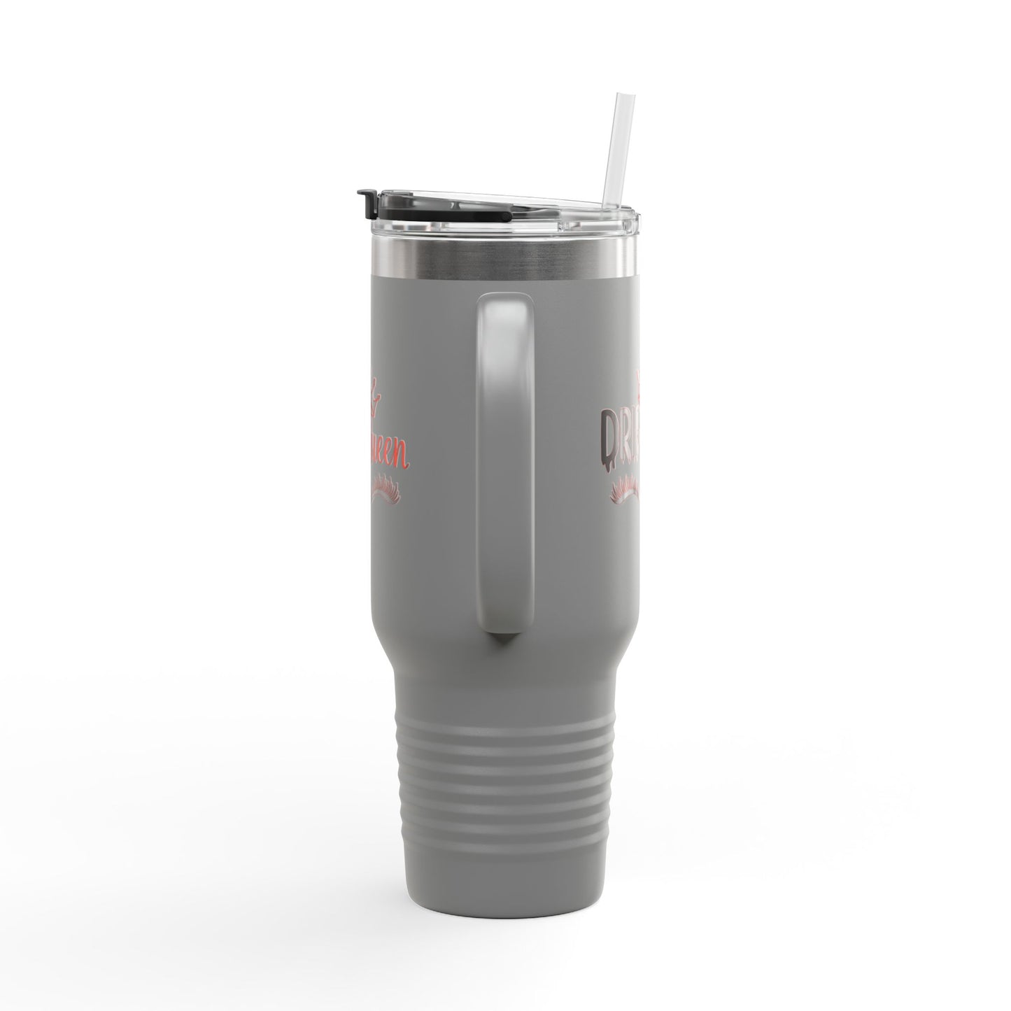 Stylish Insulated Travel Mug - Perfect for Queen of Drinks | Cute Gift for Coffee Lovers, Travel Mug, Drip Queen, 40oz Mug, Trendy [...]