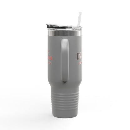 Stylish Insulated Travel Mug - Perfect for Queen of Drinks | Cute Gift for Coffee Lovers, Travel Mug, Drip Queen, 40oz Mug, Trendy [...]