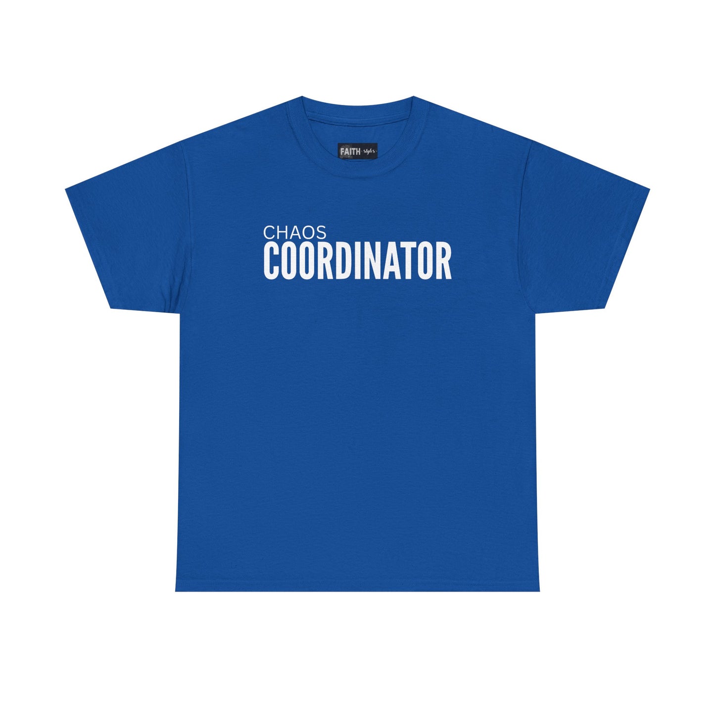 Chaos Coordinator Unisex Cotton Tee, Funny T-Shirt for Moms, Gift for Event Planners, Casual Wear, Birthday Present