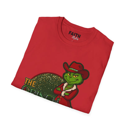 Grinch Inspired Women's Christmas T-Shirt – "The Grinch Could Never" Festive Holiday Tee