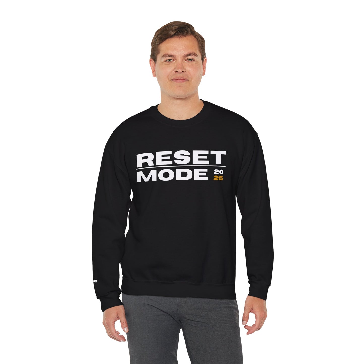 Reset Mode 2026 Crewneck Sweatshirt
