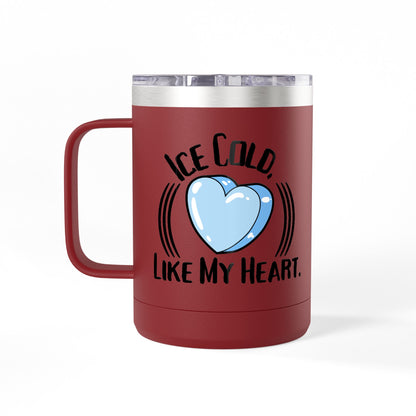 Ice Cold Mug: Heartfelt Coffee Tumbler, Perfect Gift for Friends, Fun Drinkware for Birthdays, Cheerful Kitchen Decor, Unique Cup for [...]