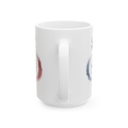 FaithStyles Blame it on the Coffee Ceramic Mug — 11oz/15oz
