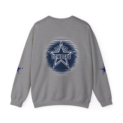Dallas Unisex Heavy Blend™ Crewneck Sweatshirt