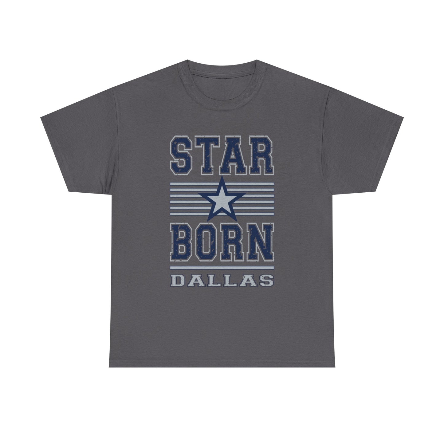 Dallas Star Born Tee, Male Cotton Shirt, Cool Casual Wear, Gift for [...]